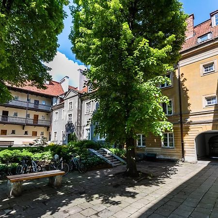 Comfortable Old Town Apartment Warschau Exterior foto