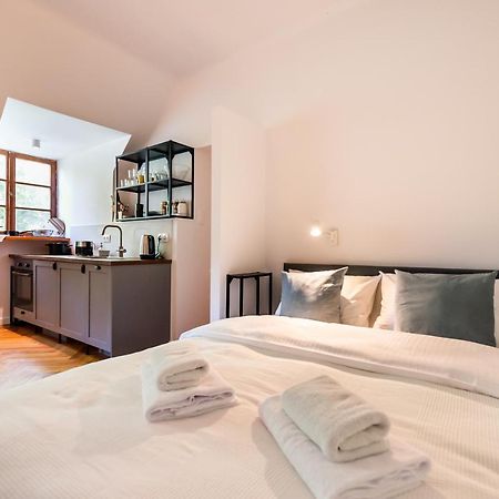 Comfortable Old Town Apartment Warschau Exterior foto