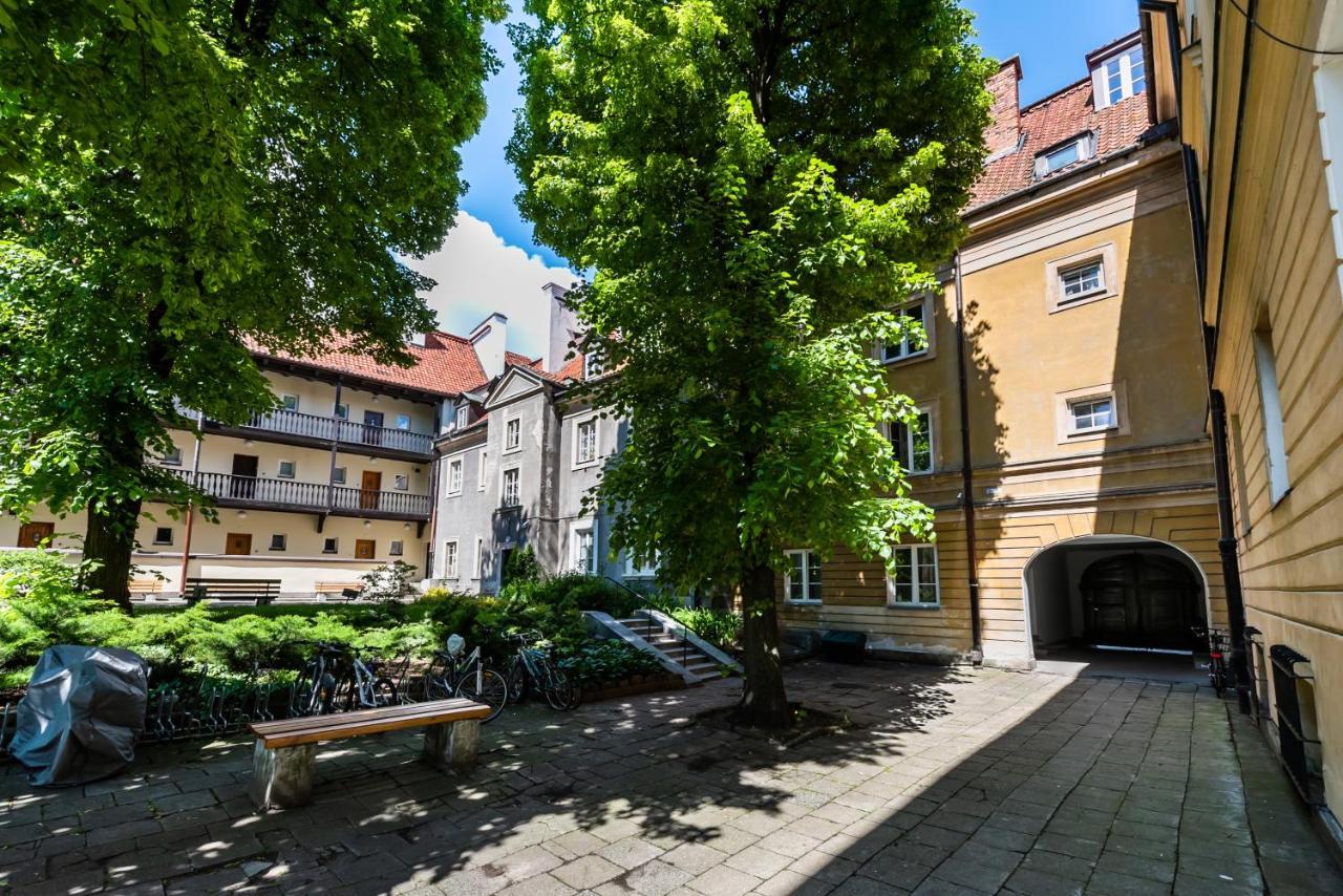 Comfortable Old Town Apartment Warschau Exterior foto