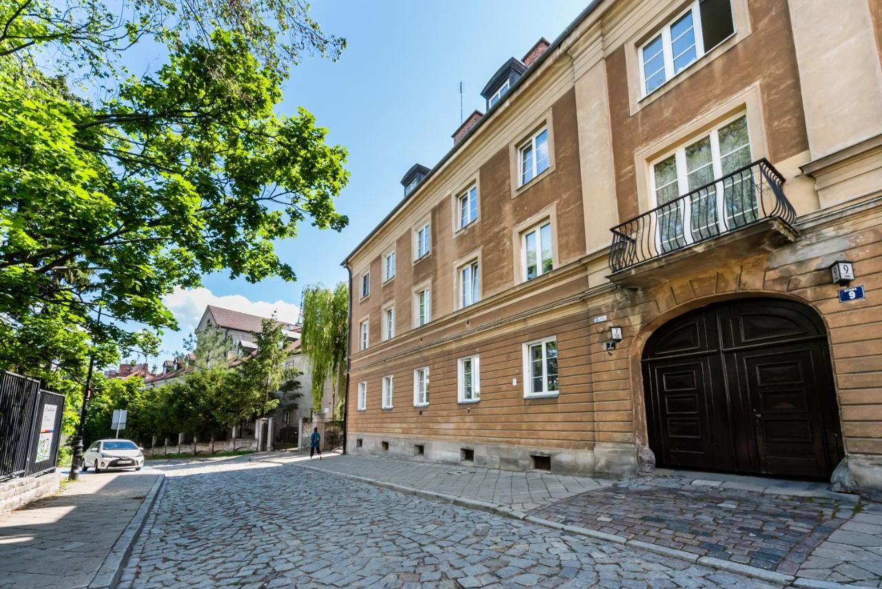 Comfortable Old Town Apartment Warschau Exterior foto