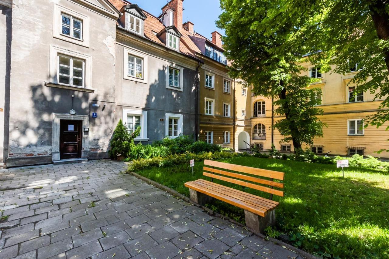 Comfortable Old Town Apartment Warschau Exterior foto
