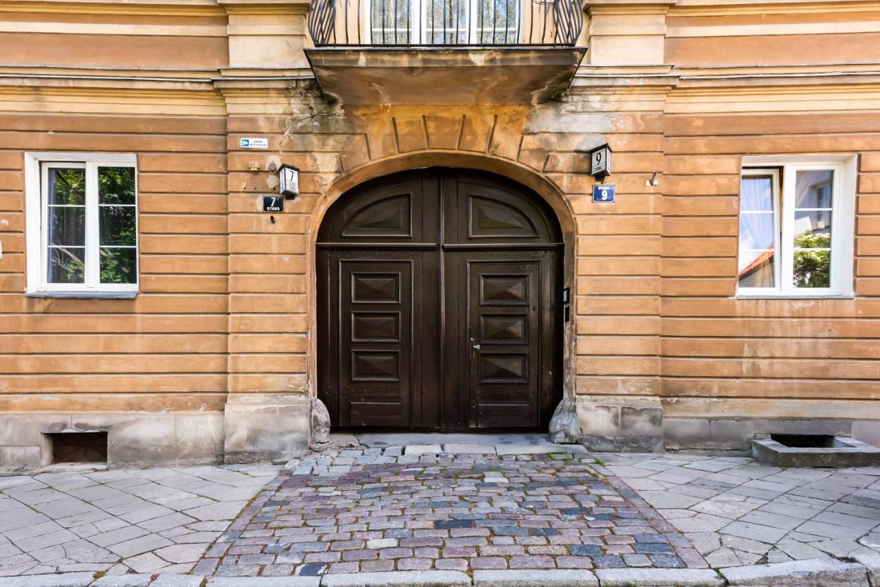 Comfortable Old Town Apartment Warschau Exterior foto
