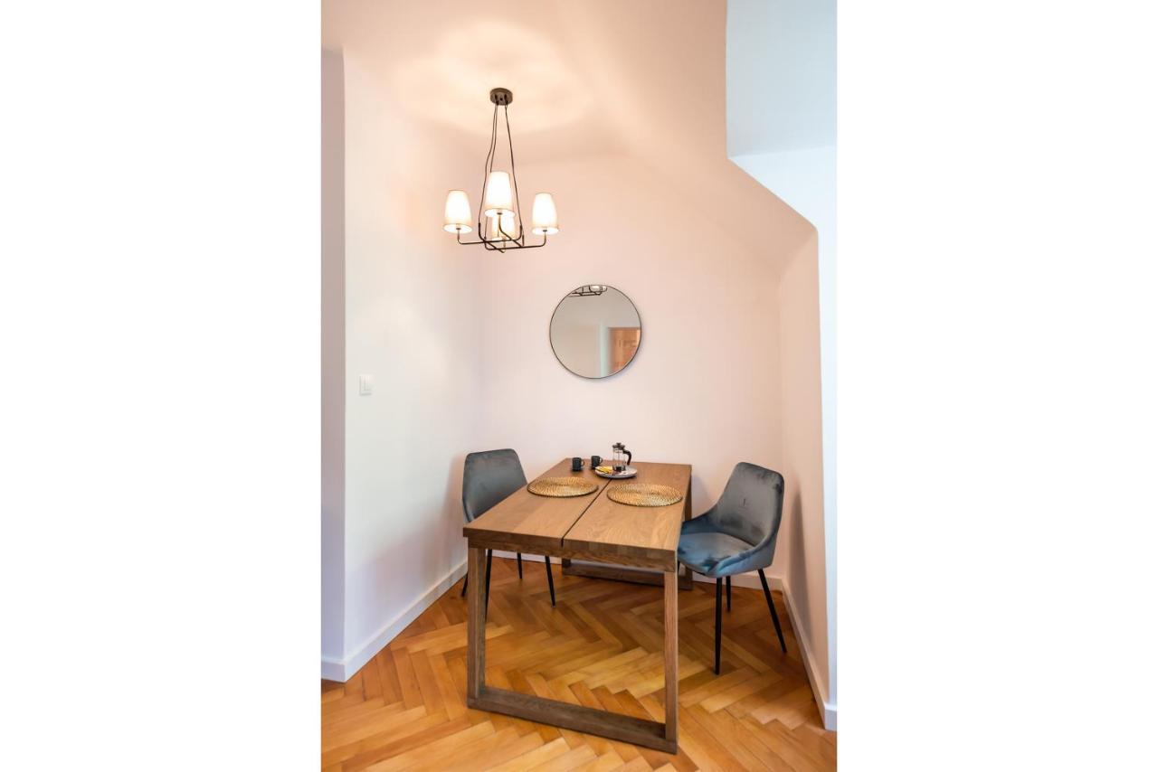Comfortable Old Town Apartment Warschau Exterior foto