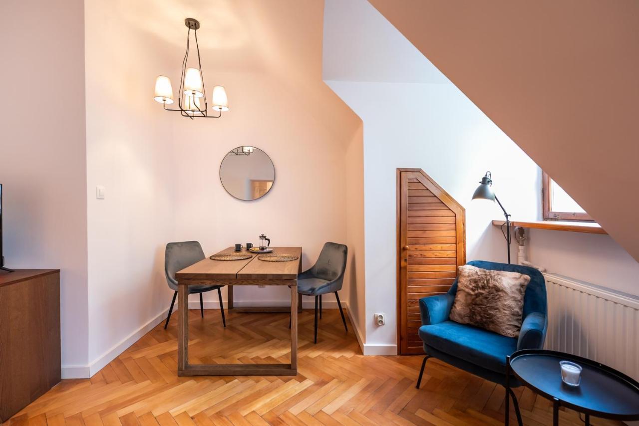 Comfortable Old Town Apartment Warschau Exterior foto