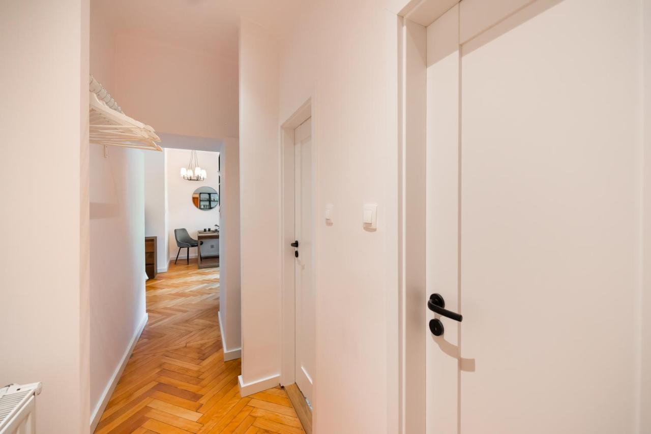 Comfortable Old Town Apartment Warschau Exterior foto