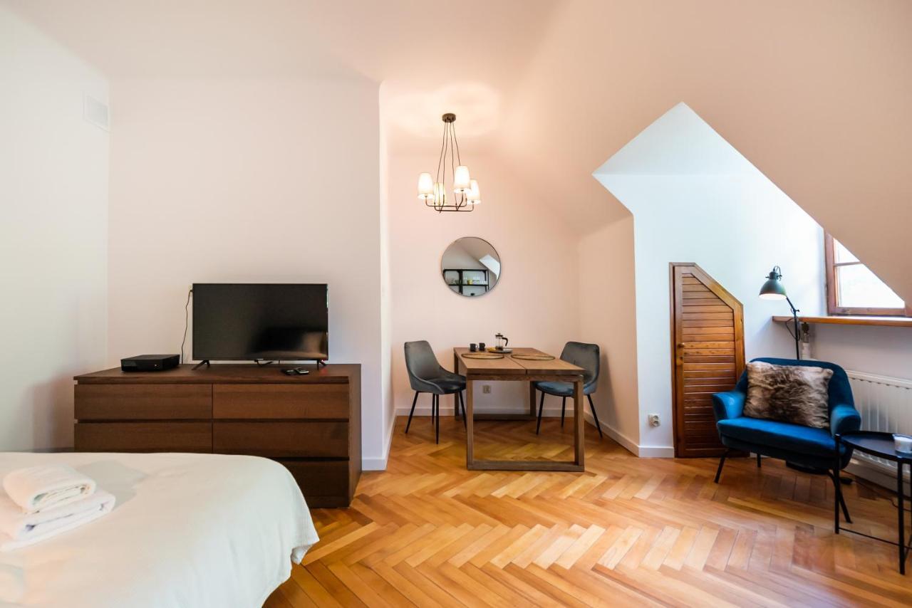 Comfortable Old Town Apartment Warschau Exterior foto