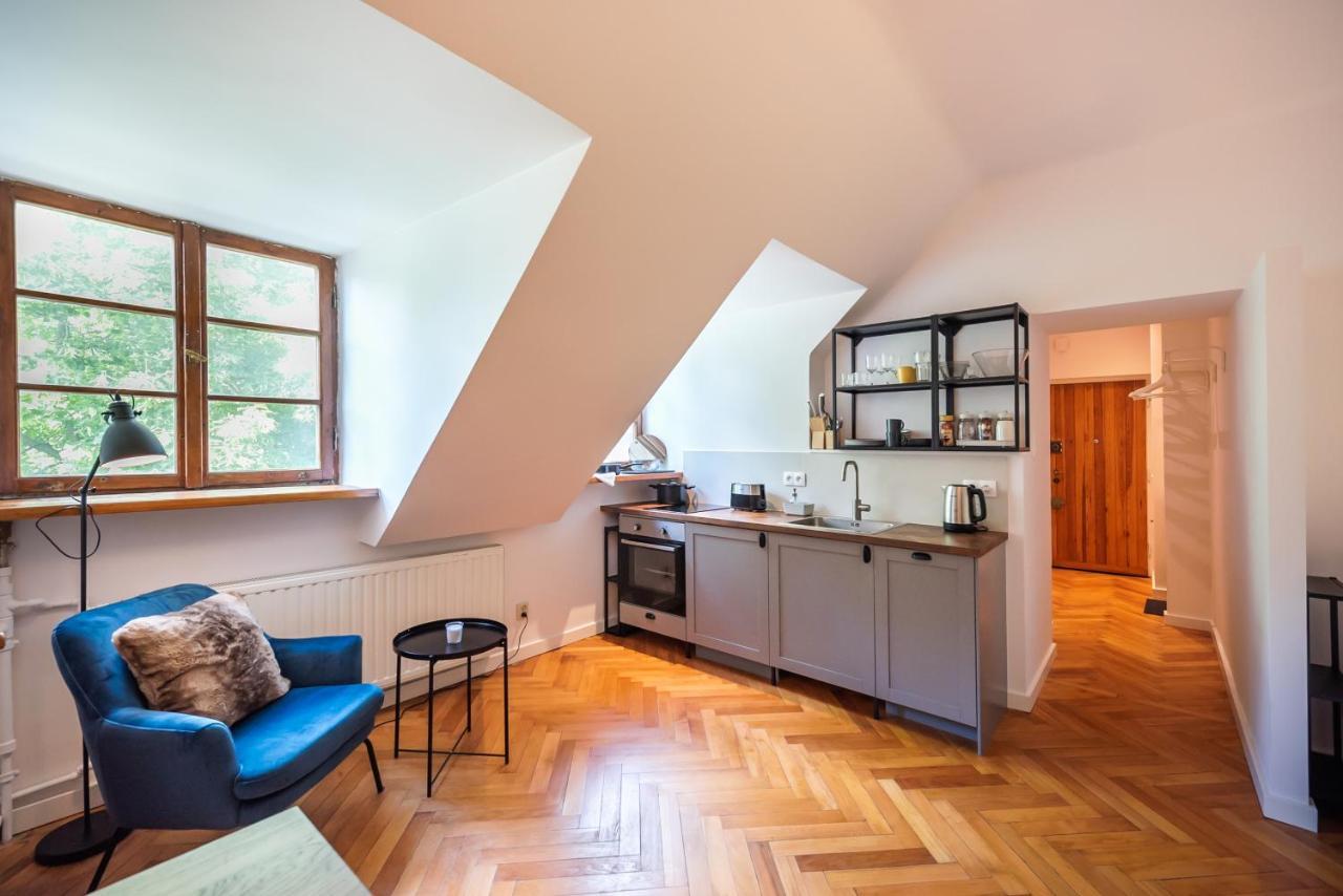 Comfortable Old Town Apartment Warschau Exterior foto