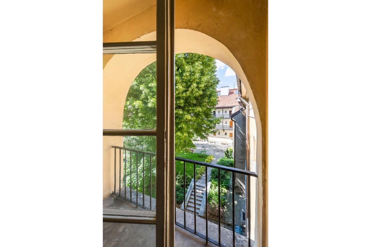 Comfortable Old Town Apartment Warschau Exterior foto
