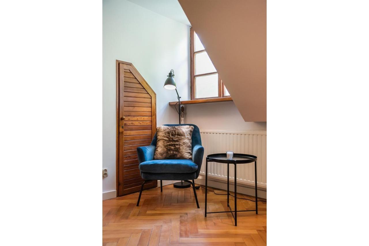 Comfortable Old Town Apartment Warschau Exterior foto